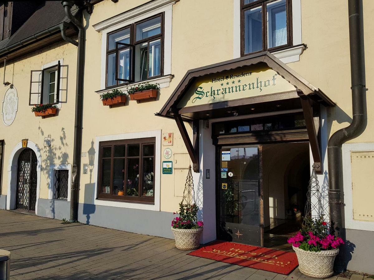 Hotel Schrannenhof Klosterneuburg Exterior photo